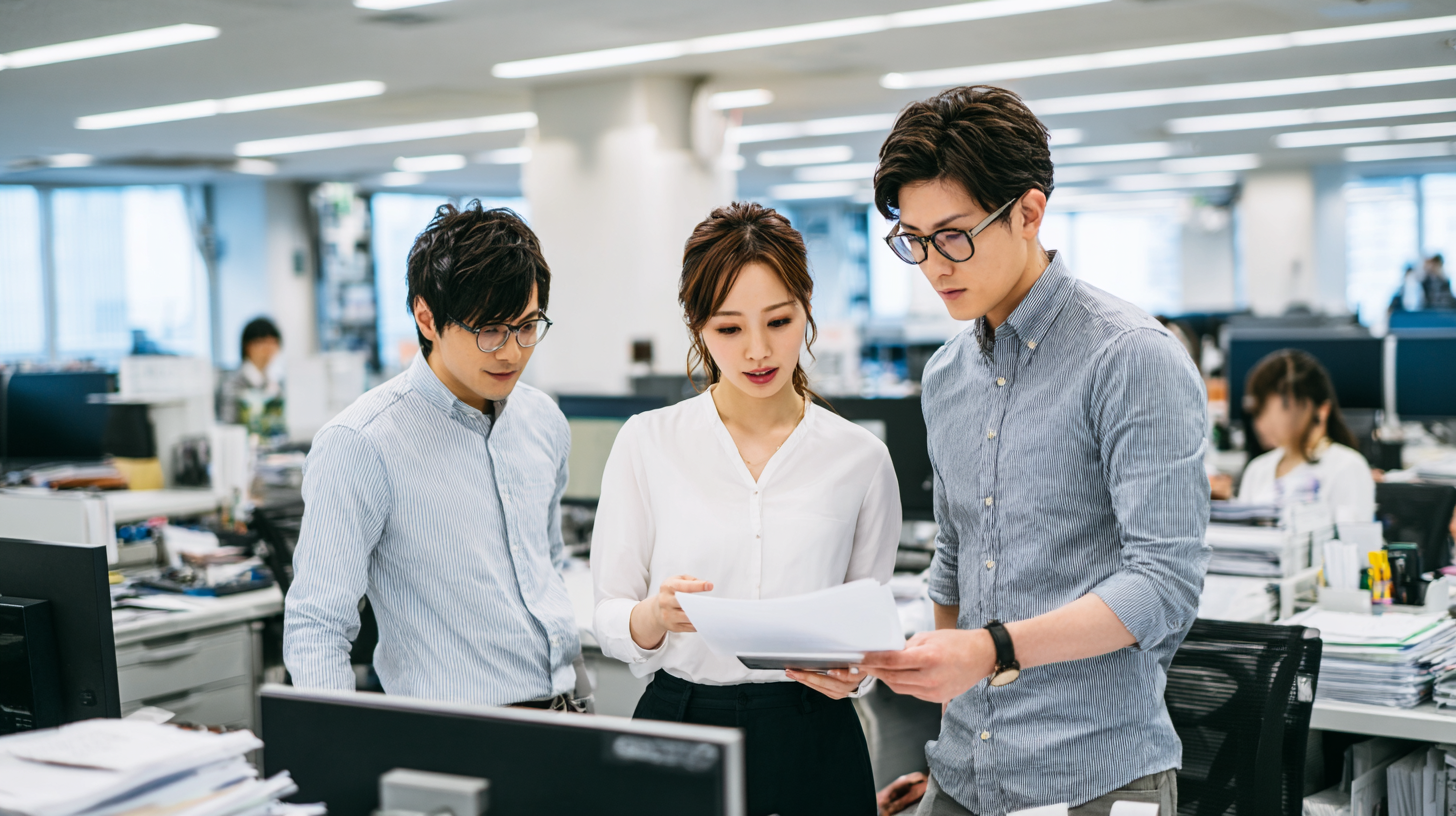 税理士事務所のオフィス