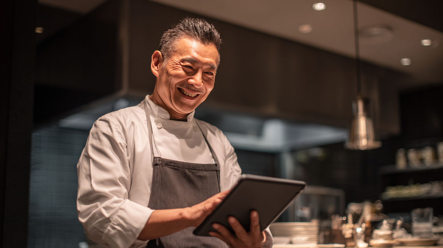 レストラン・店舗の様子