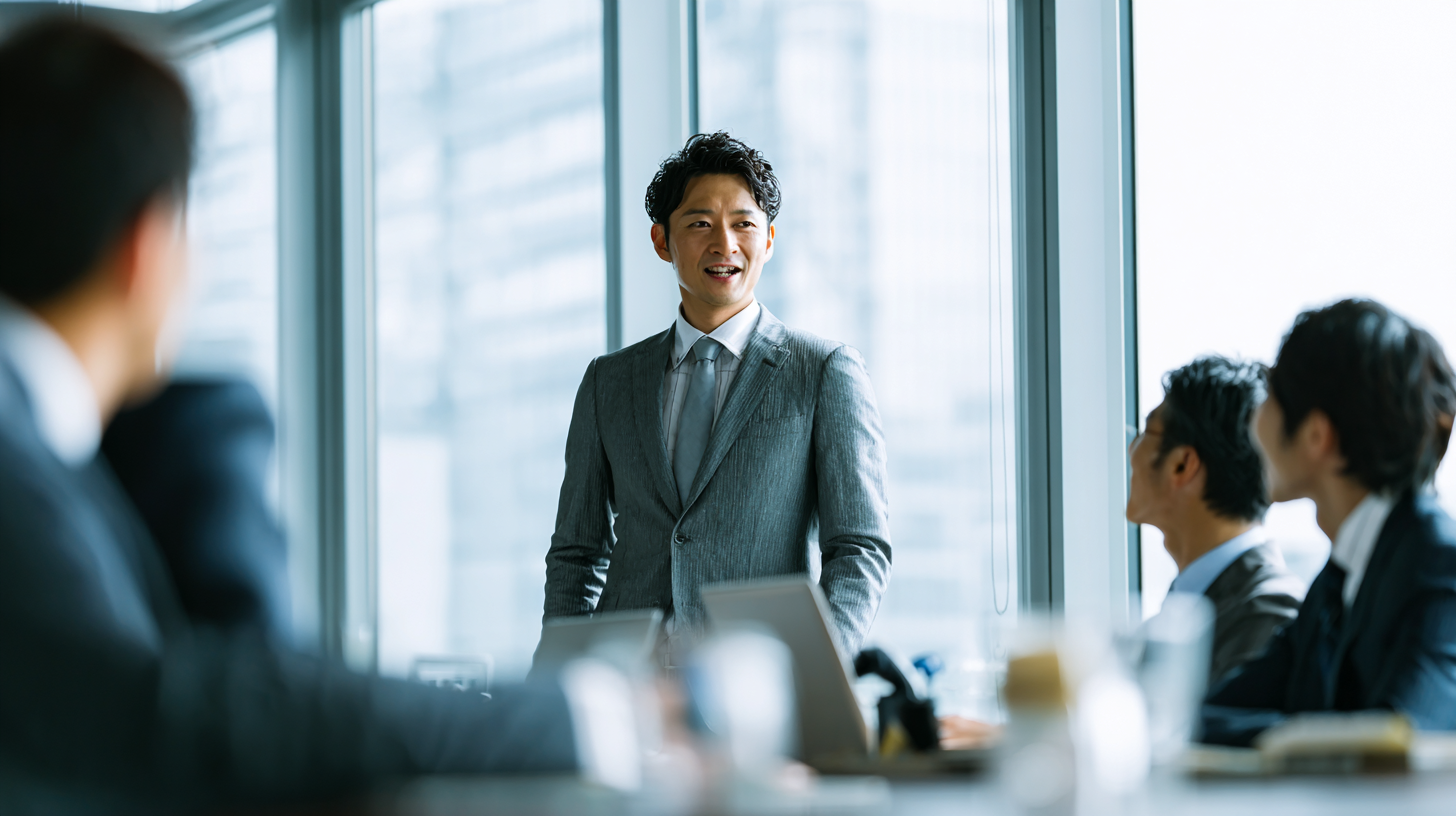 保険代理店のオフィス