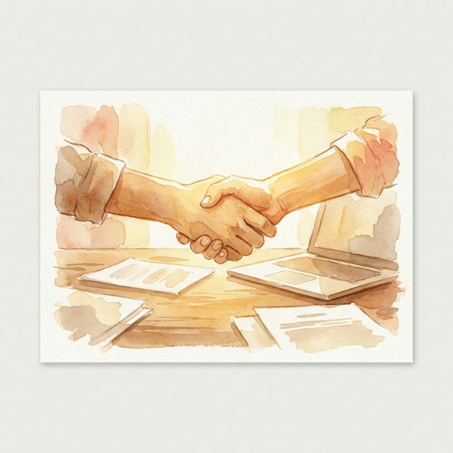 パートナーシップのイメージ