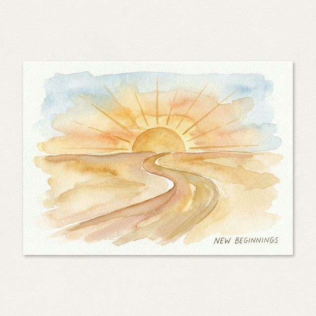 新しい始まりのイメージ